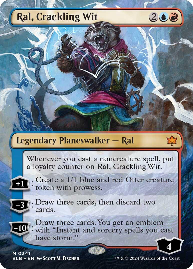 Ral, Crackling Wit (Borderless) [BLB - 341]