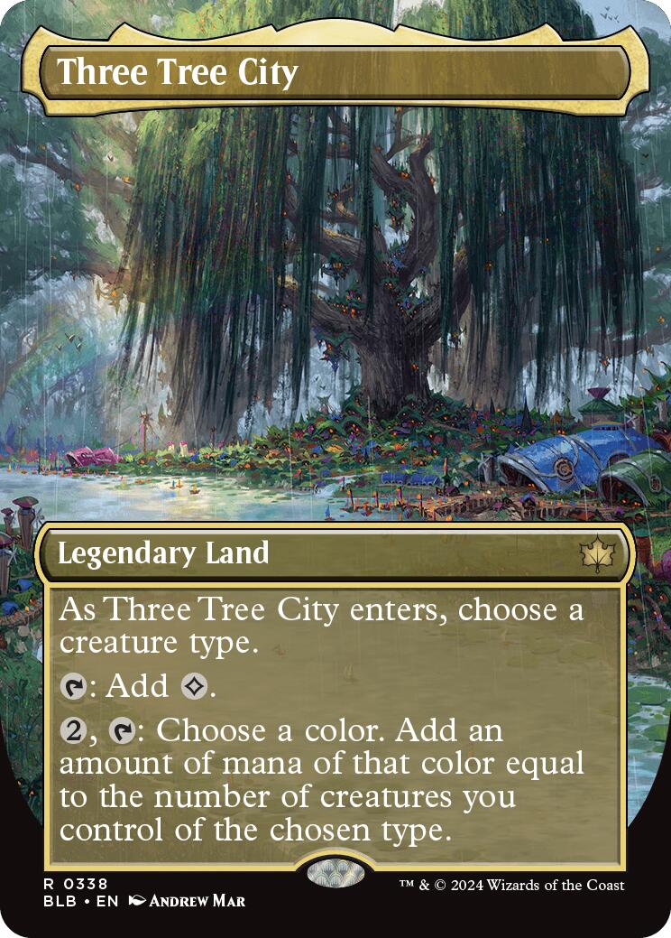 Three Tree City (Borderless) (0338) [BLB - 338]