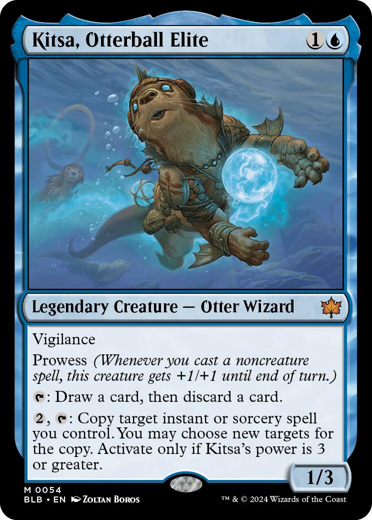 Kitsa, Otterball Elite [BLB - 54]