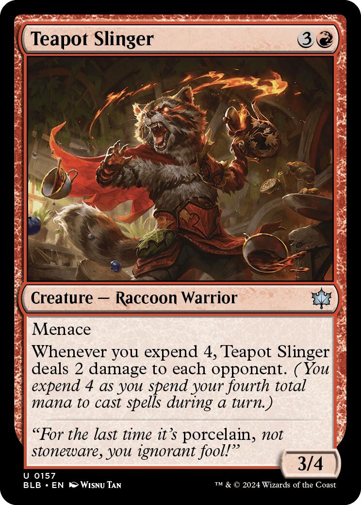 Teapot Slinger [BLB - 157]