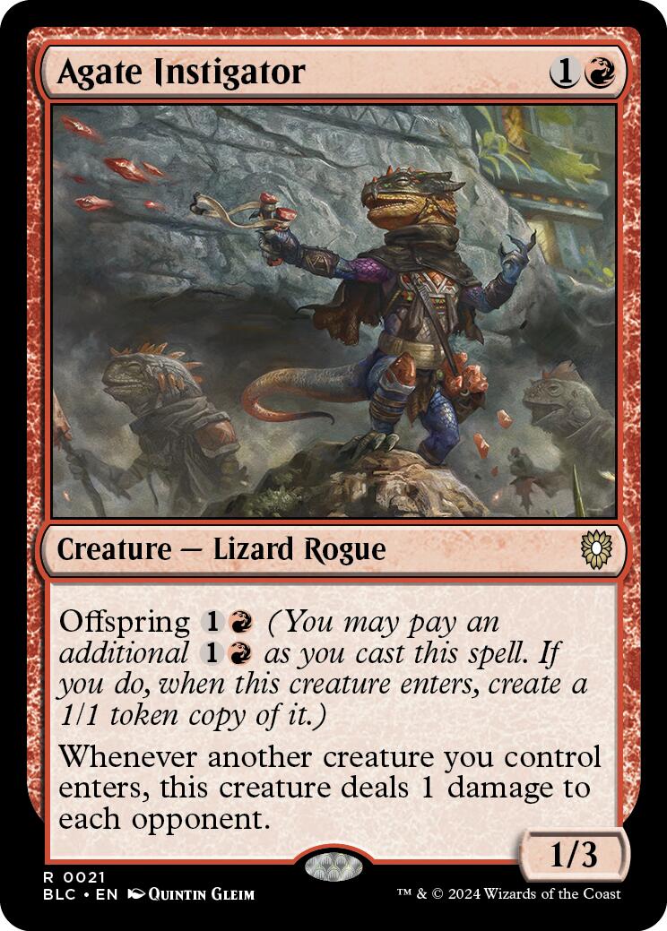 Agate Instigator [BLC - 21]