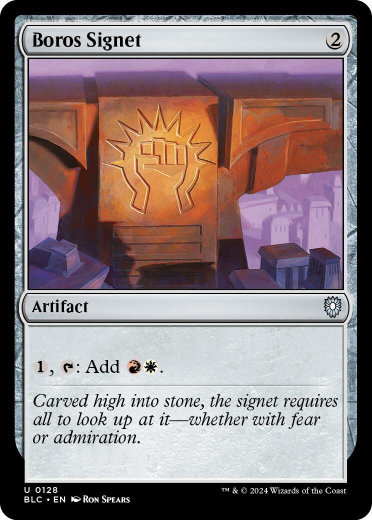 Boros Signet [BLC - 128]