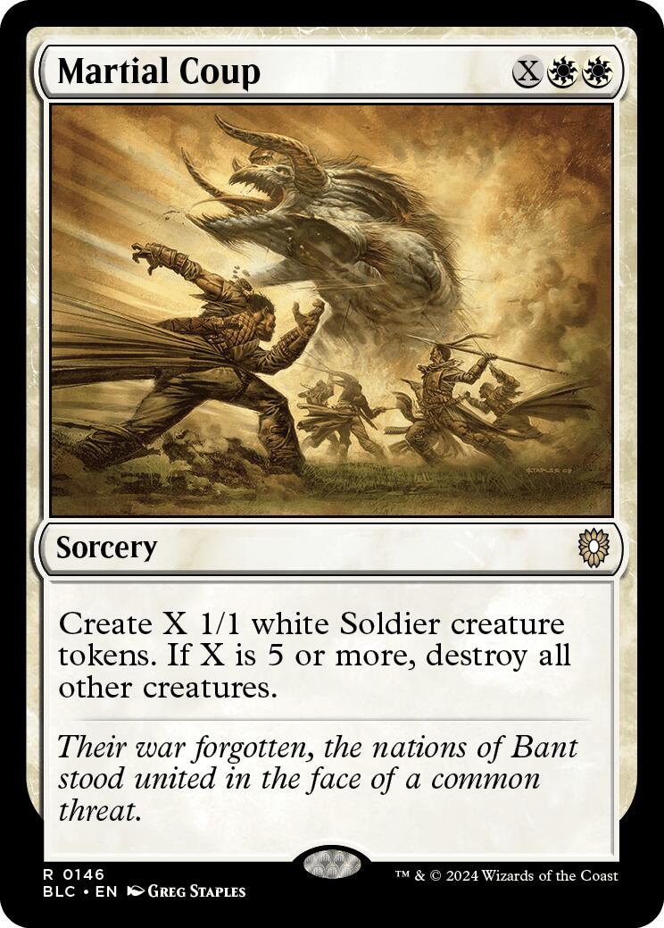 Martial Coup [BLC - 146]