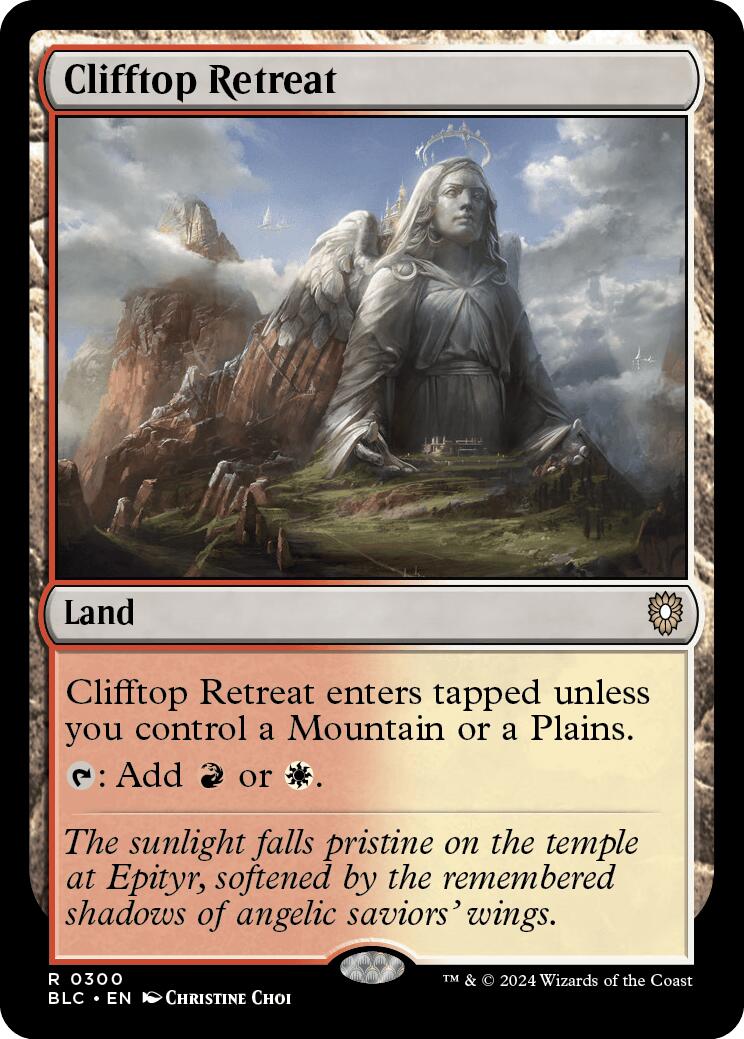 Clifftop Retreat [BLC - 300]