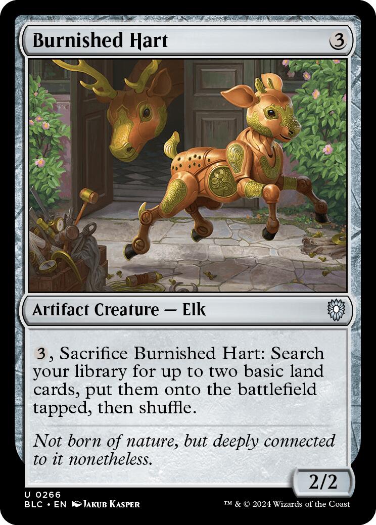 Burnished Hart [BLC - 266]