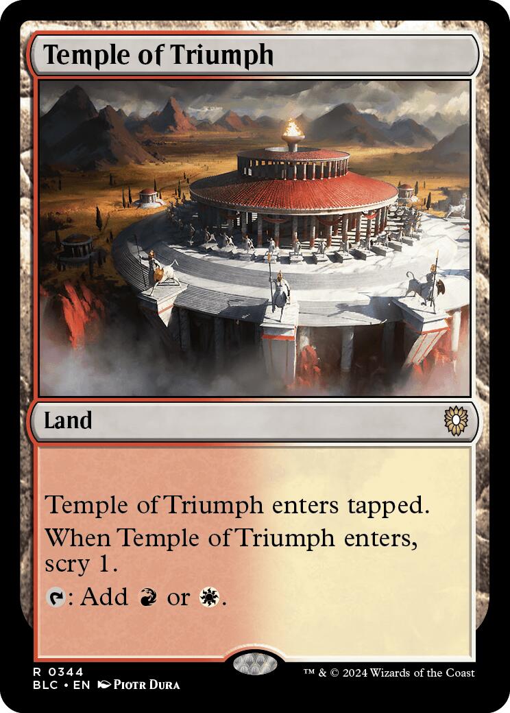 Temple of Triumph [BLC - 344]