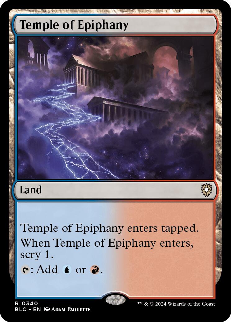 Temple of Epiphany [BLC - 340]