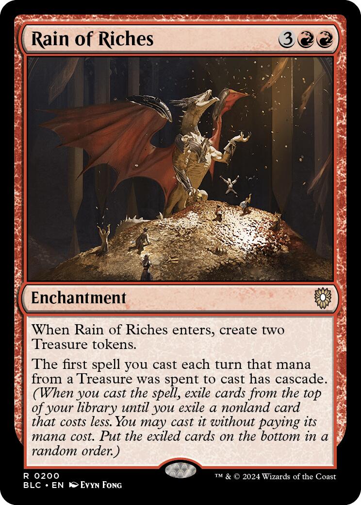 Rain of Riches [BLC - 200]