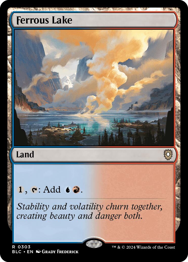 Ferrous Lake [BLC - 303]