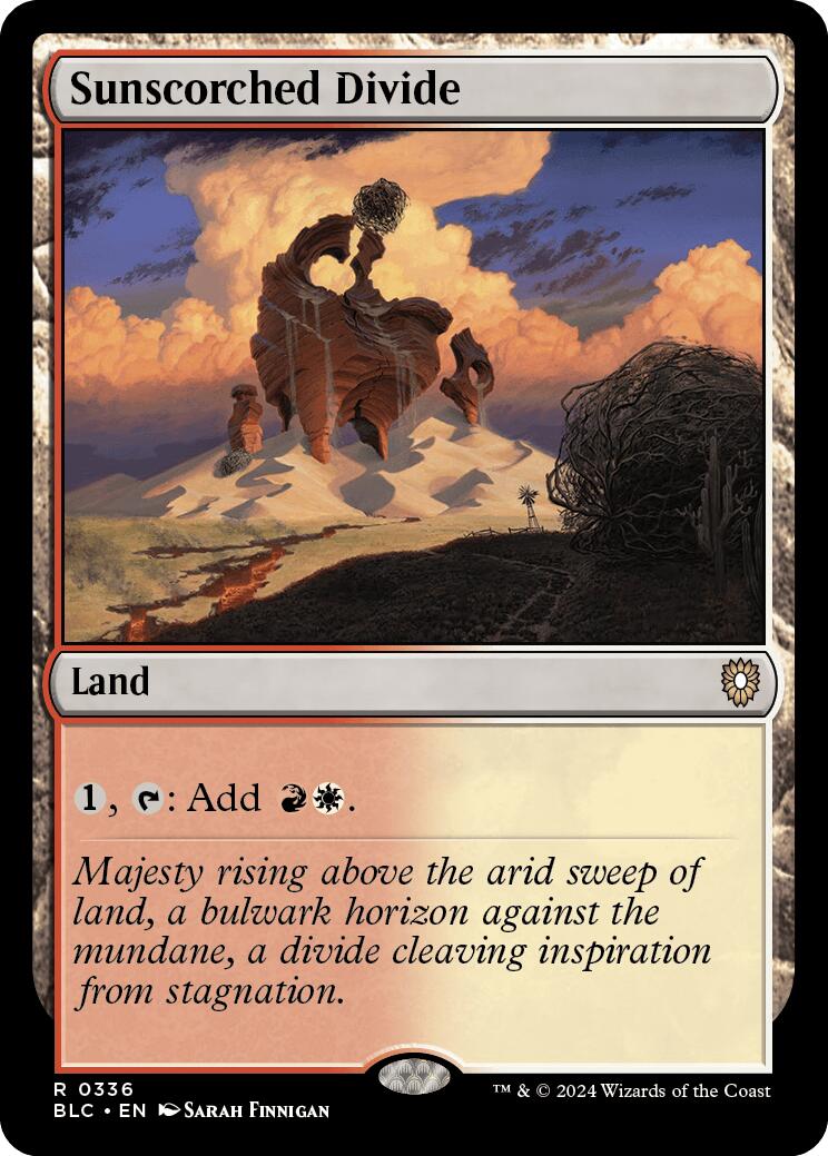 Sunscorched Divide [BLC - 336]
