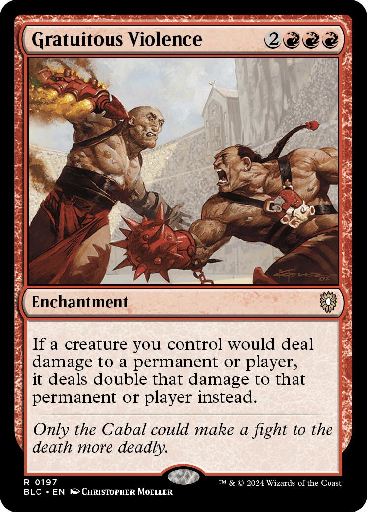 Gratuitous Violence [BLC - 197]
