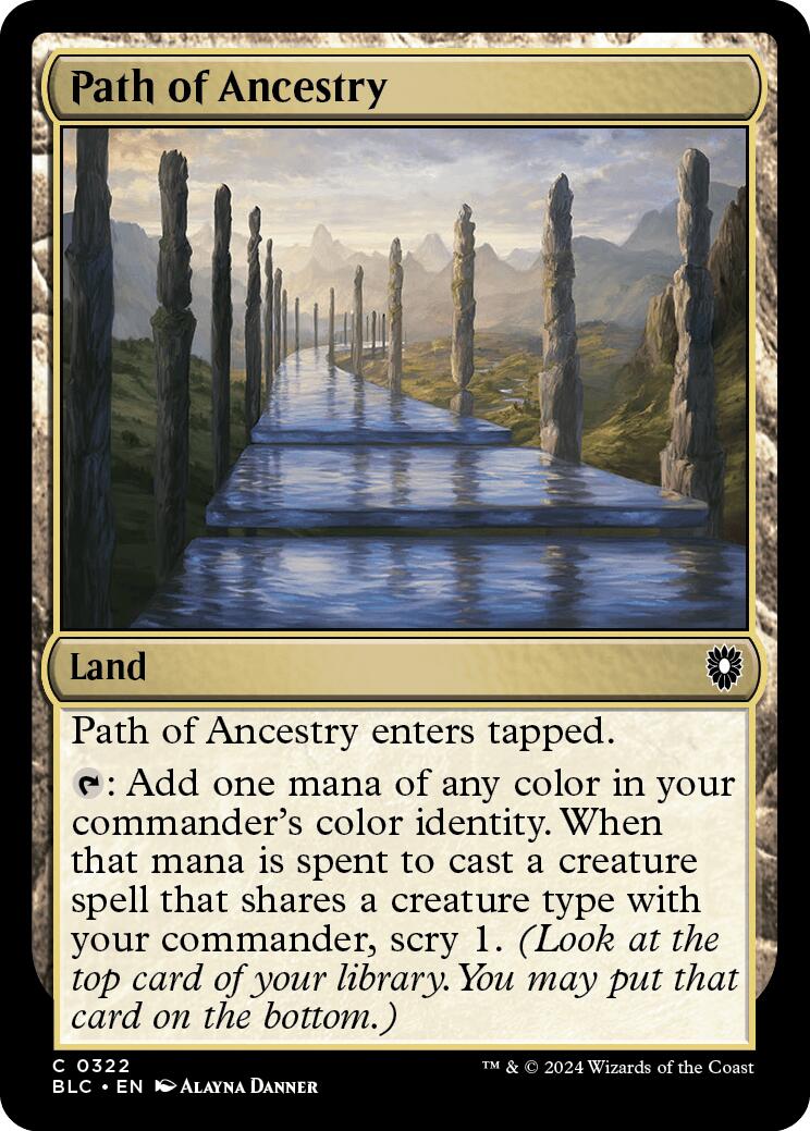 Path of Ancestry [BLC - 322]
