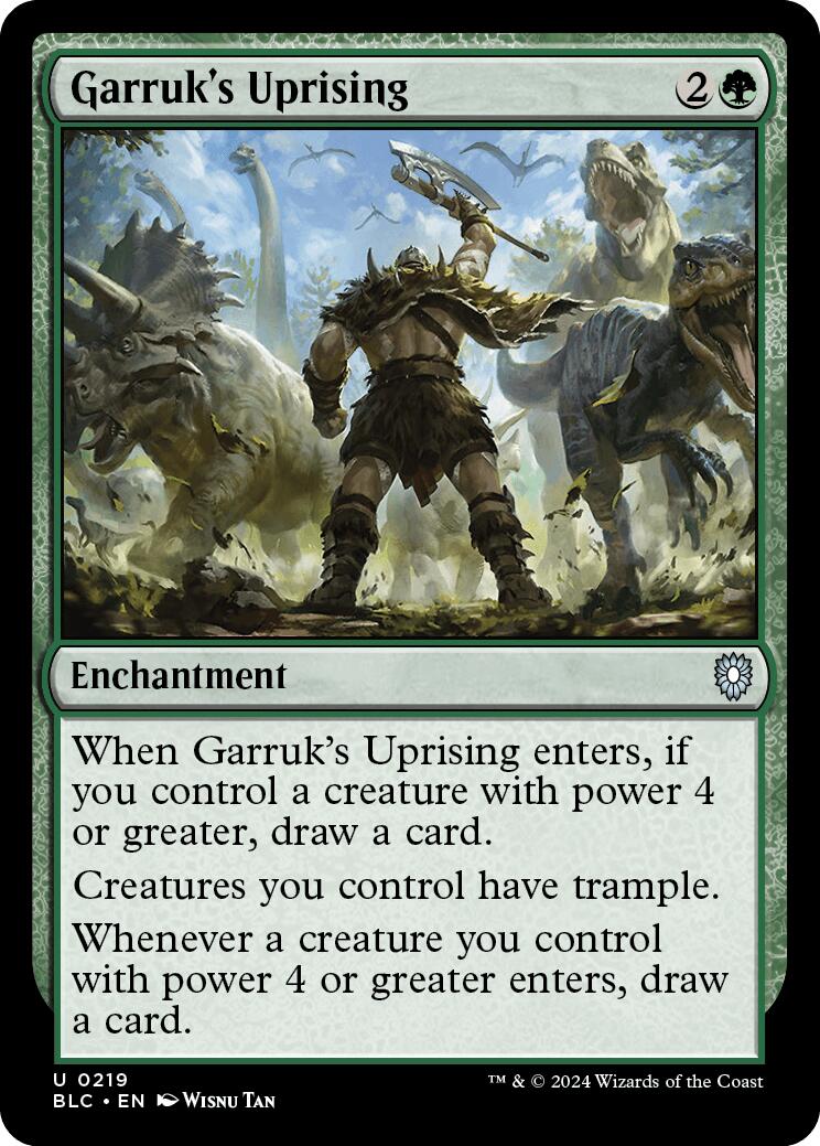 Garruk's Uprising [BLC - 219]