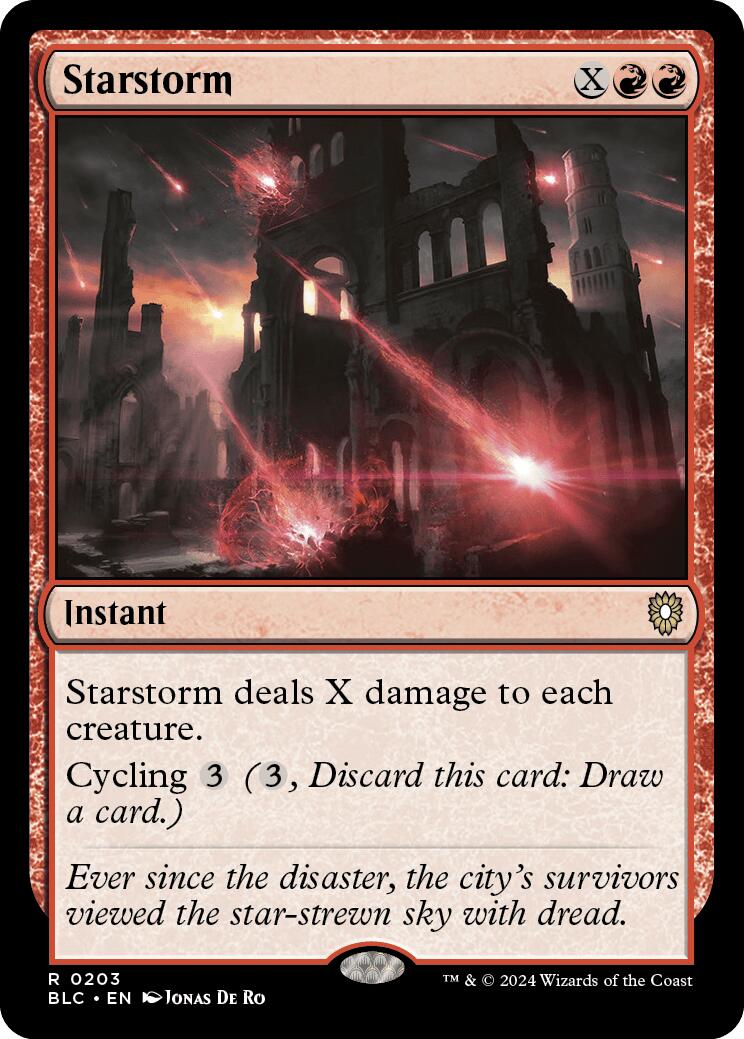 Starstorm [BLC - 203]