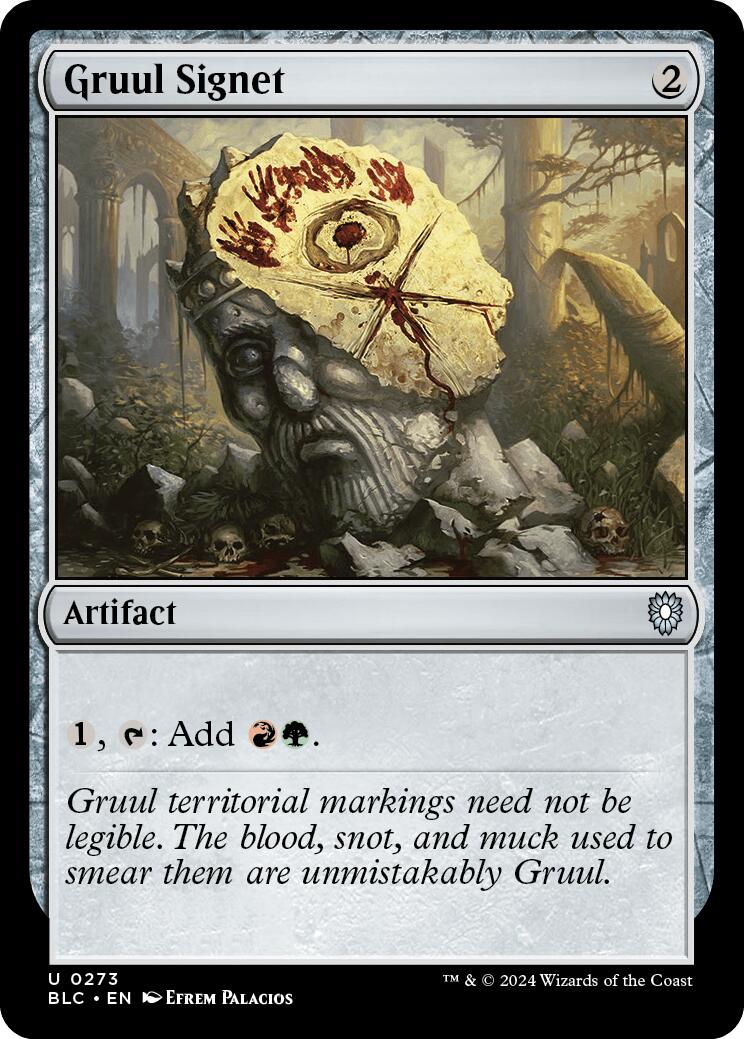 Gruul Signet [BLC - 273]