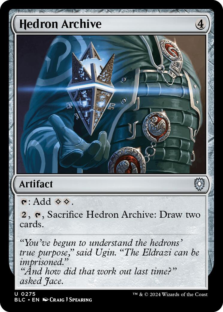 Hedron Archive [BLC - 275]