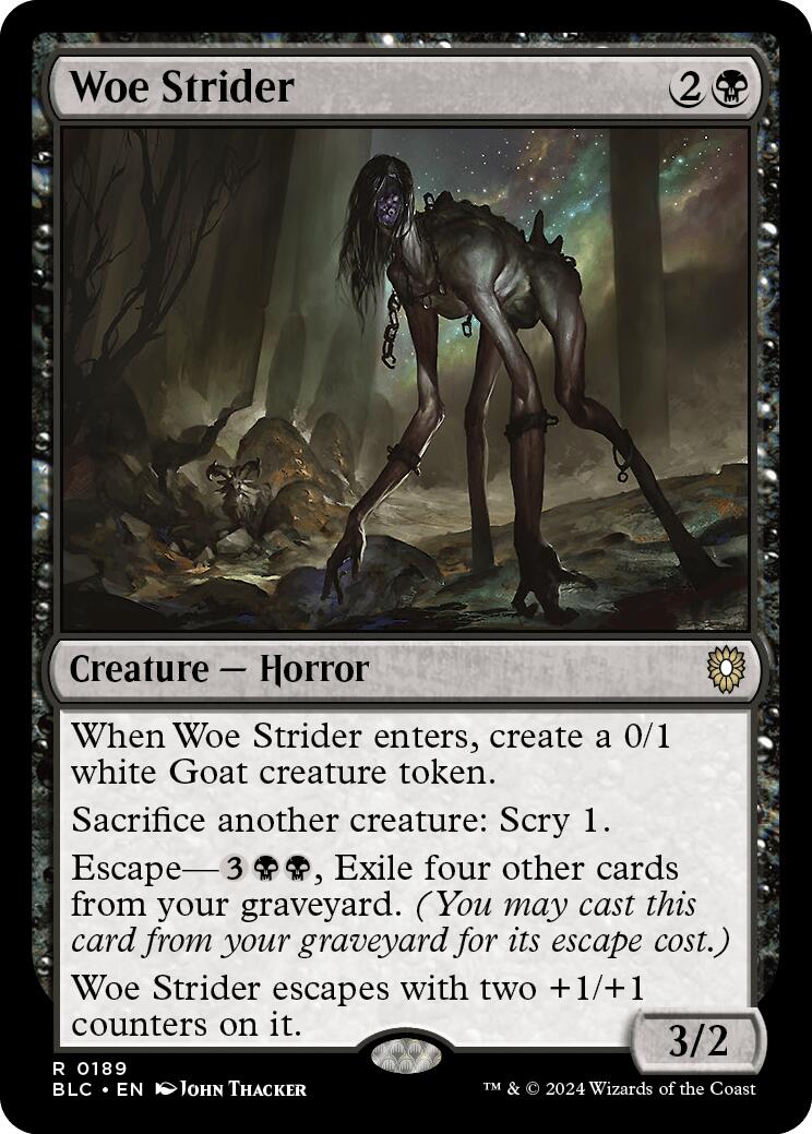 Woe Strider [BLC - 189]