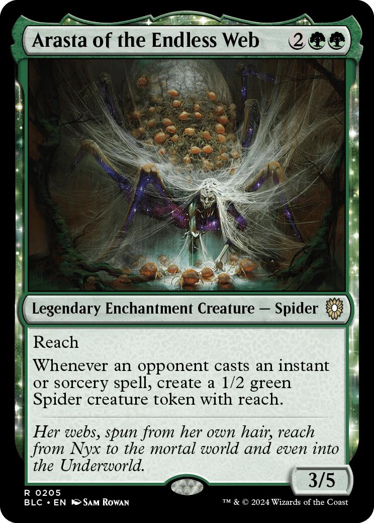 Arasta of the Endless Web [BLC - 205]