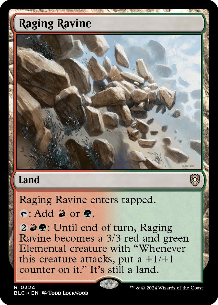 Raging Ravine [BLC - 324]