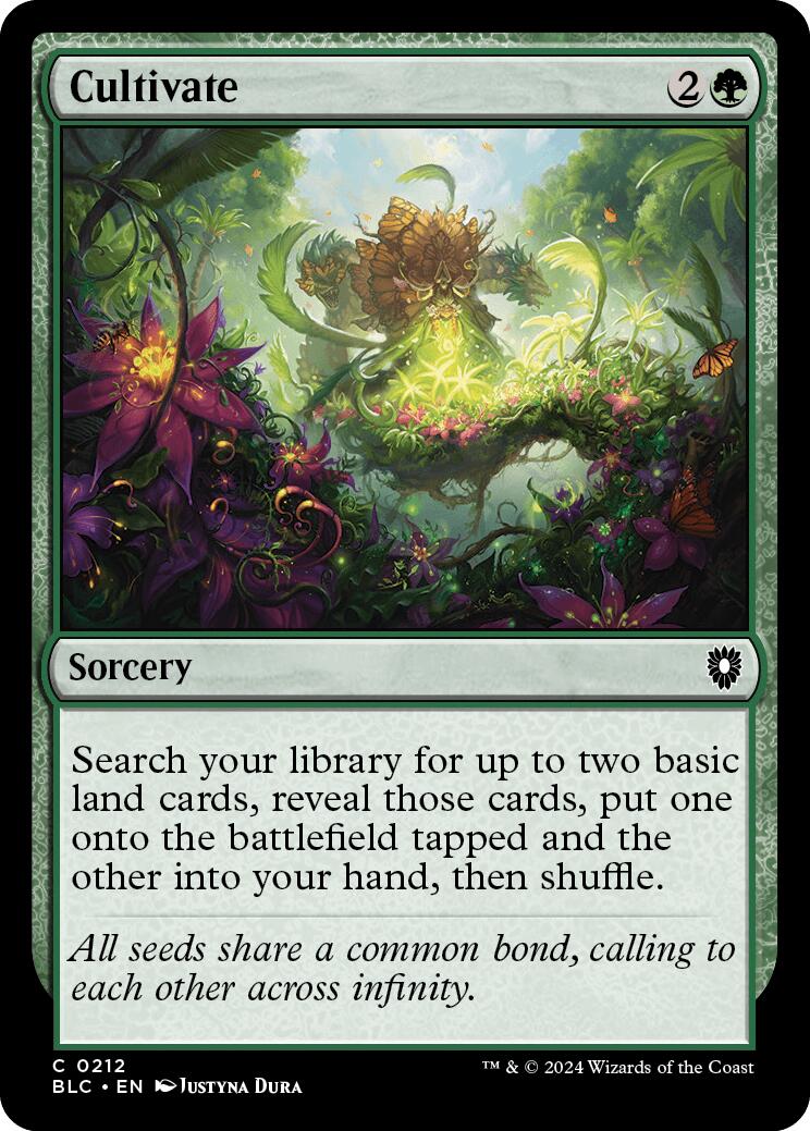 Cultivate [BLC - 212]