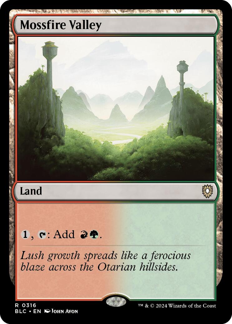 Mossfire Valley [BLC - 316]