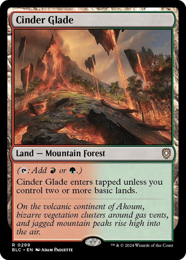 Cinder Glade [BLC - 299]
