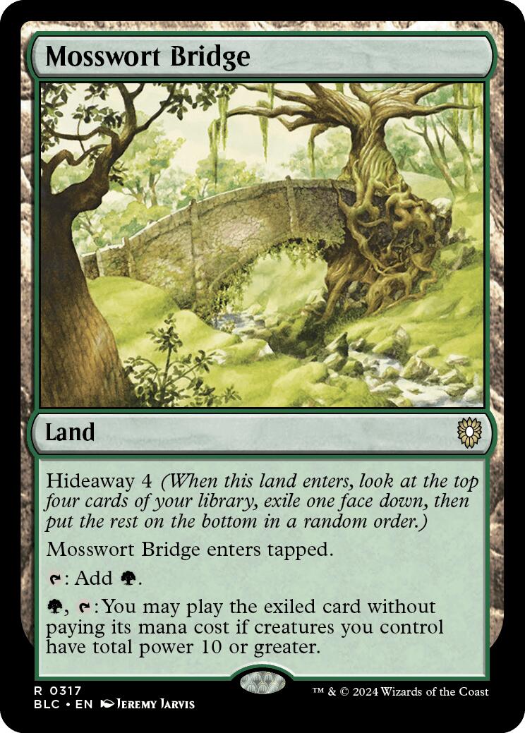 Mosswort Bridge [BLC - 317]