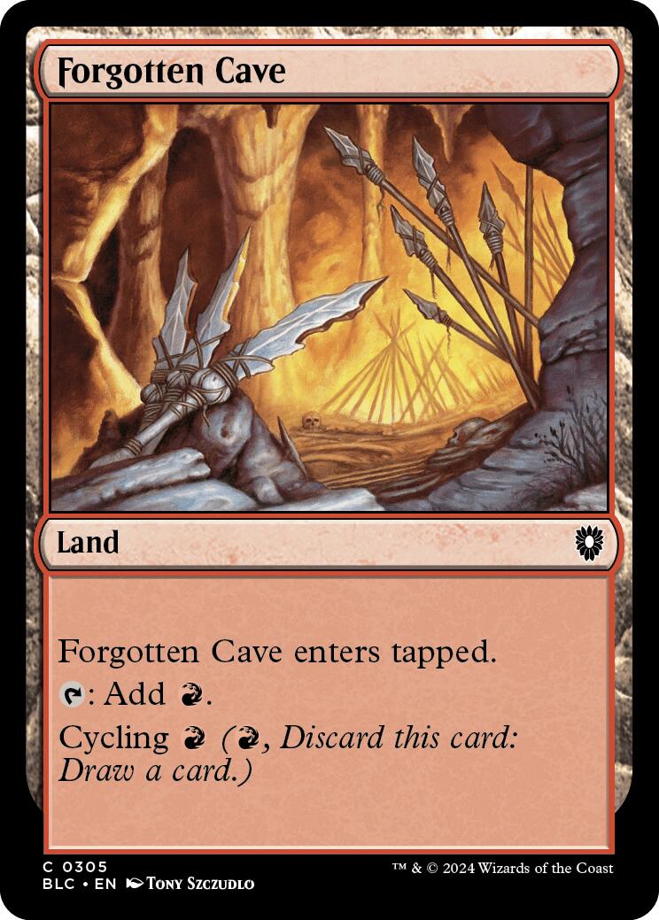 Forgotten Cave [BLC - 305]