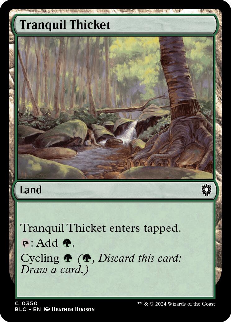 Tranquil Thicket [BLC - 350]