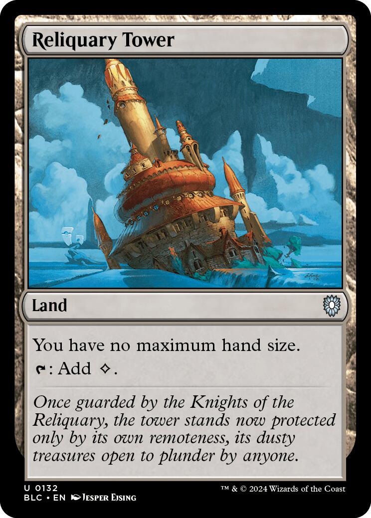 Reliquary Tower [BLC - 132]