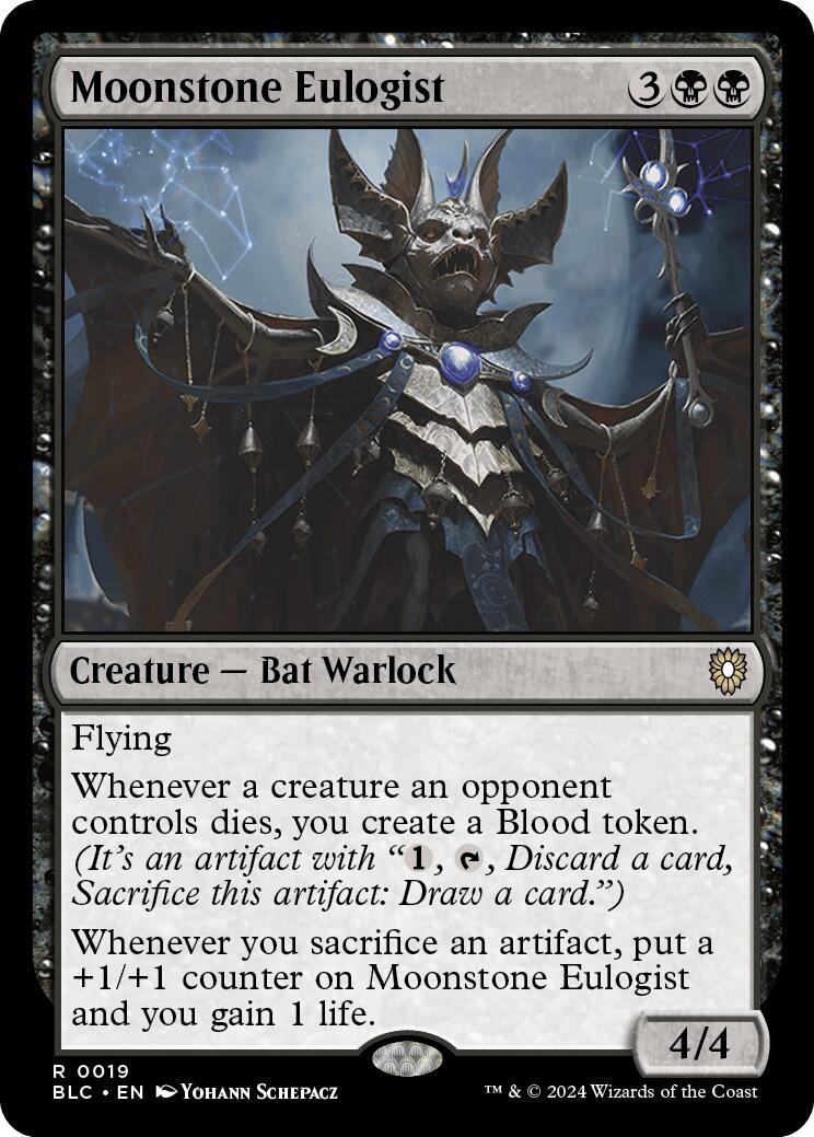 Moonstone Eulogist [BLC - 19]