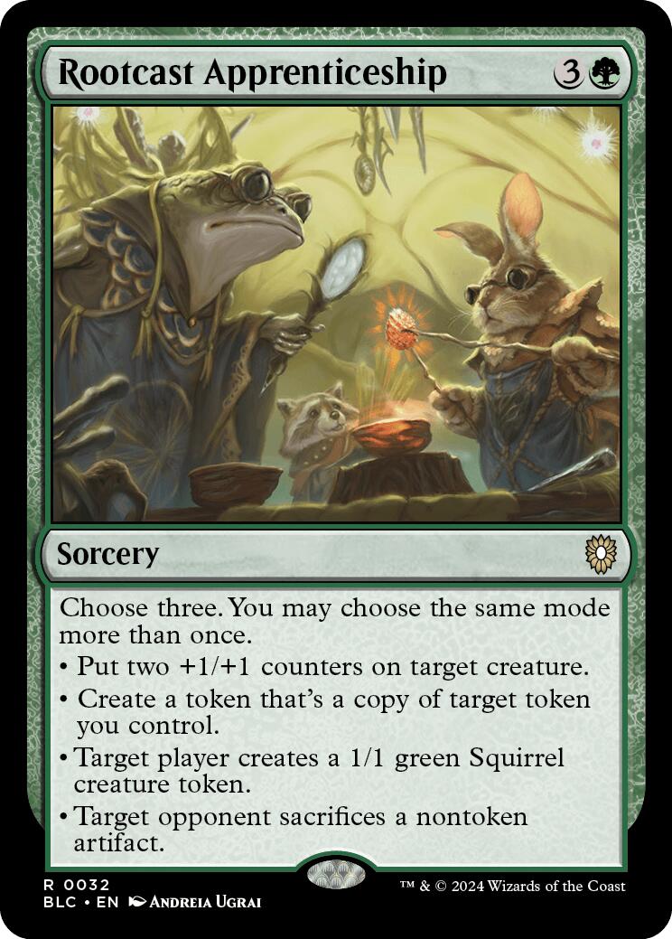 Rootcast Apprenticeship [BLC - 32]