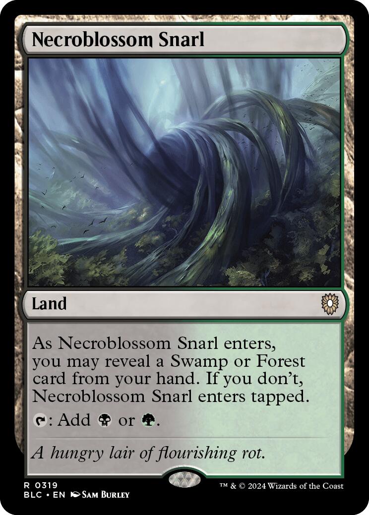 Necroblossom Snarl [BLC - 319]