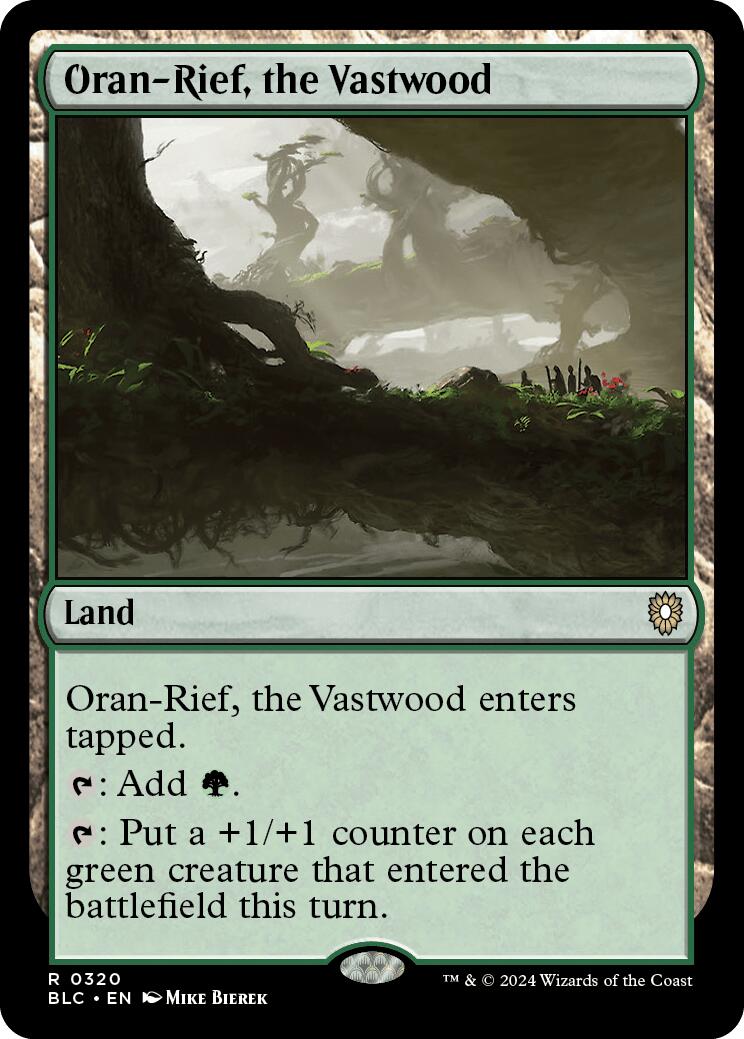 Oran-Rief, the Vastwood [BLC - 320]