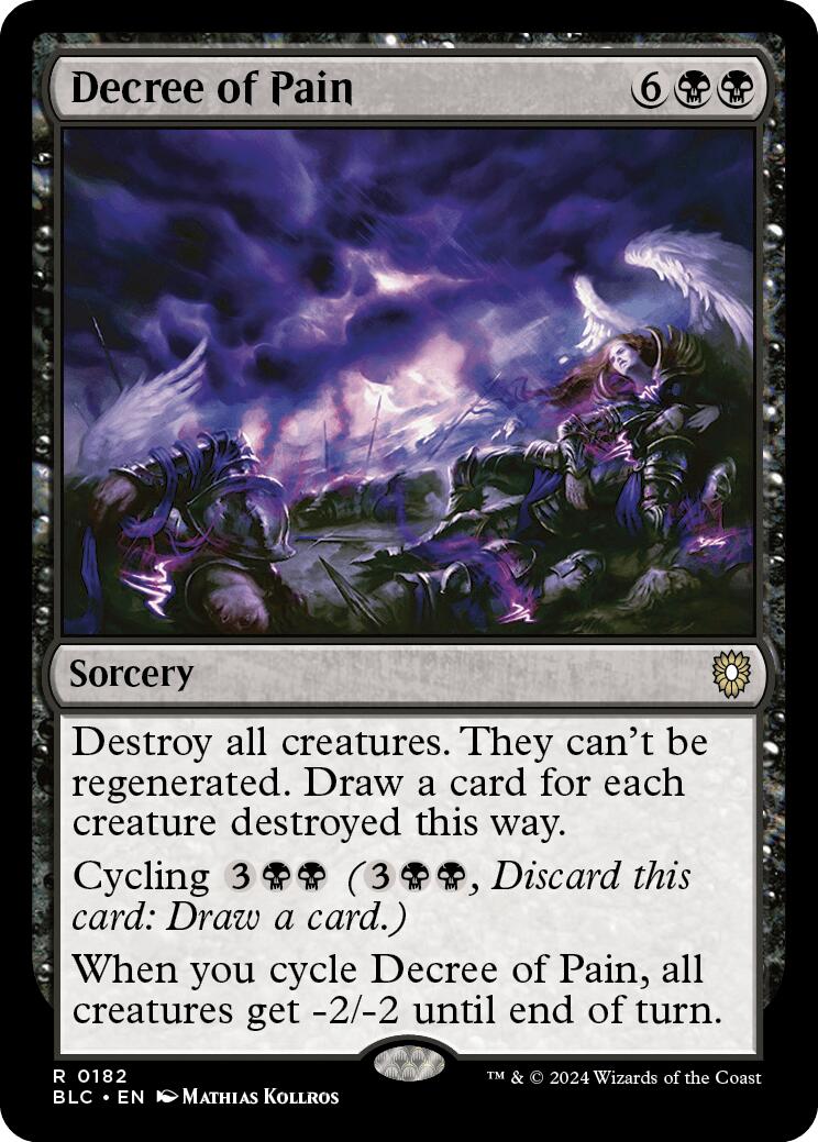 Decree of Pain [BLC - 182]