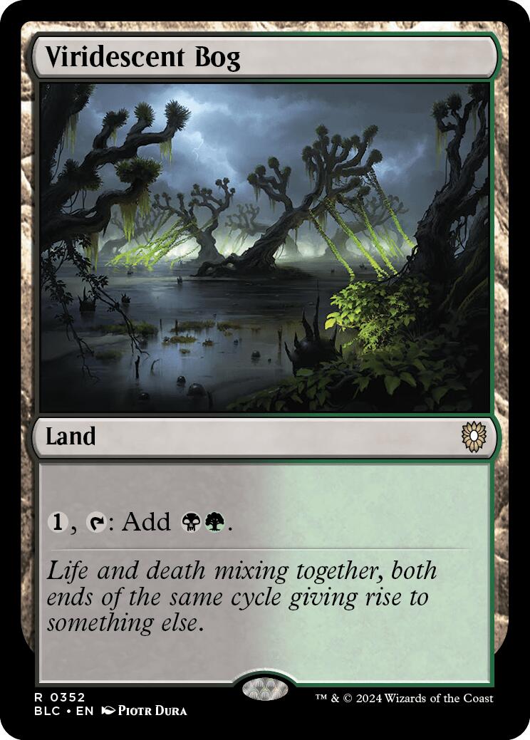 Viridescent Bog [BLC - 352]