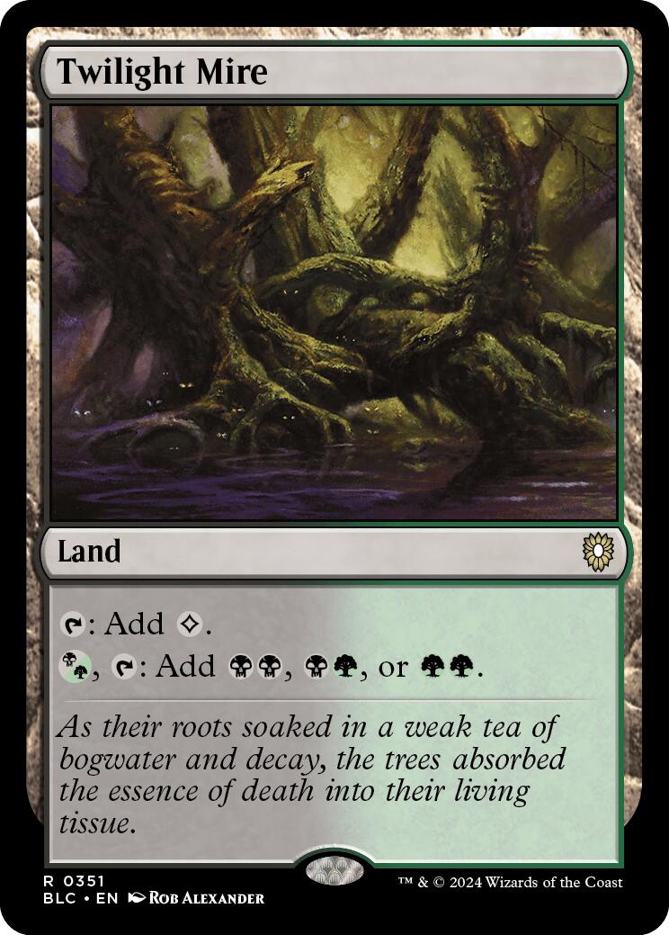 Twilight Mire [BLC - 351]