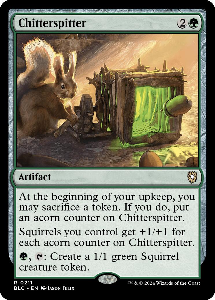 Chitterspitter [BLC - 211]