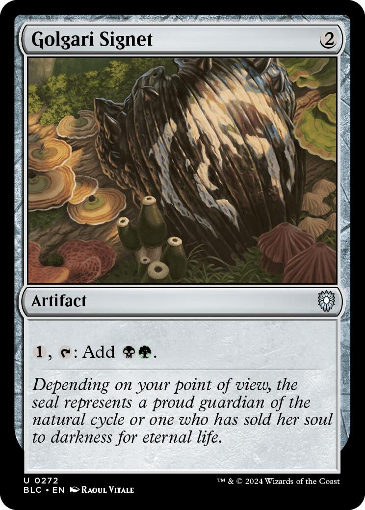 Golgari Signet [BLC - 272]