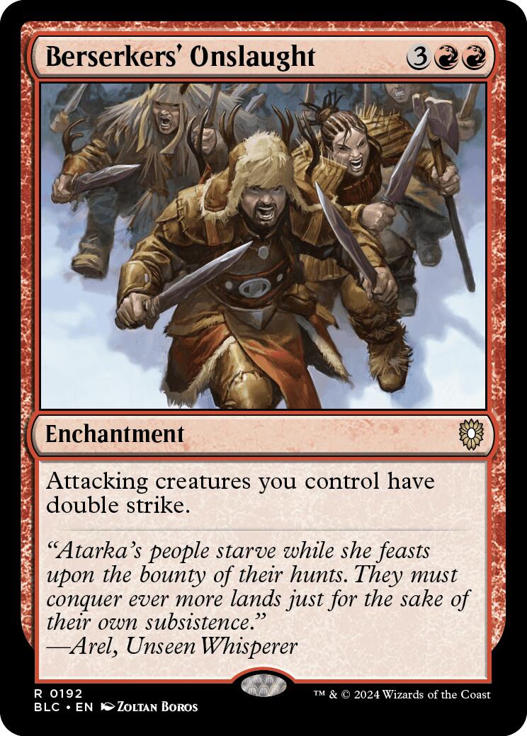 Berserkers' Onslaught [BLC - 192]