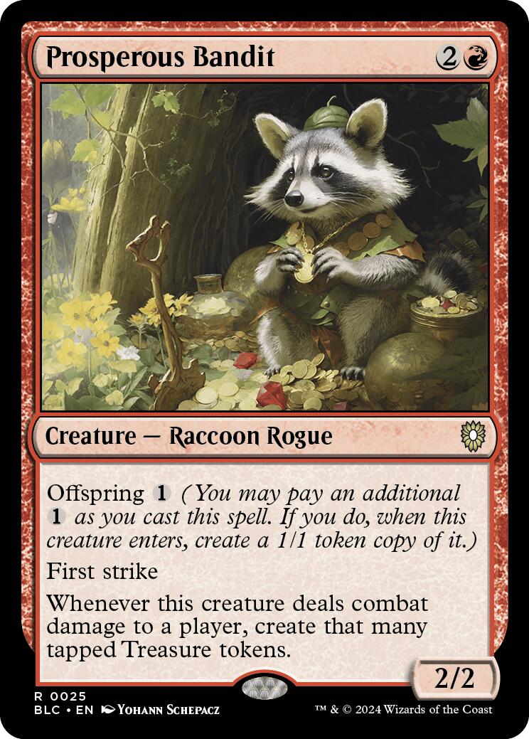 Prosperous Bandit [BLC - 25]