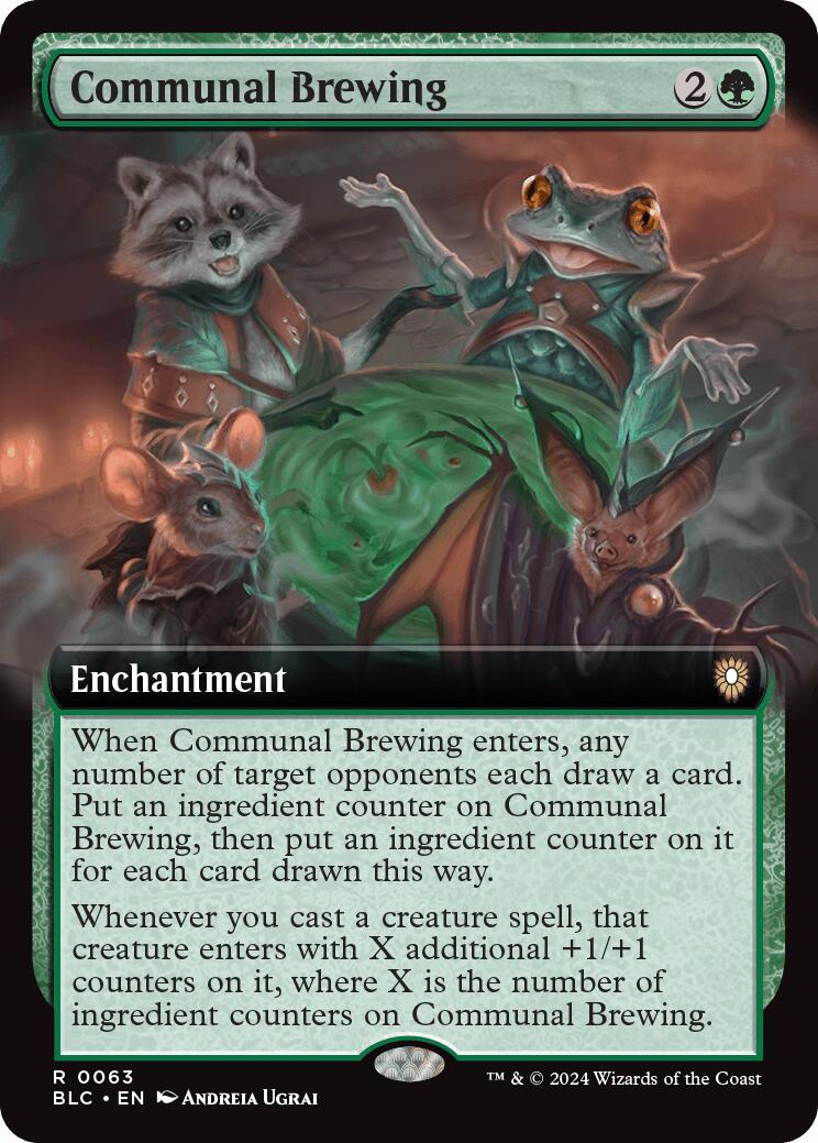 Communal Brewing (Extended Art)