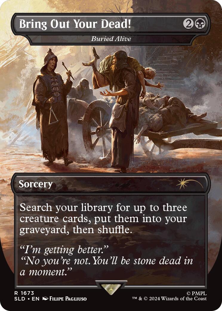 Bring Out Your Dead! - Buried Alive