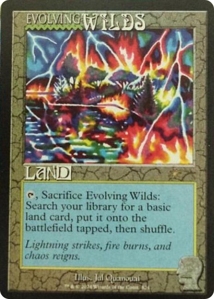 Evolving Wilds (Rainbow Foil)