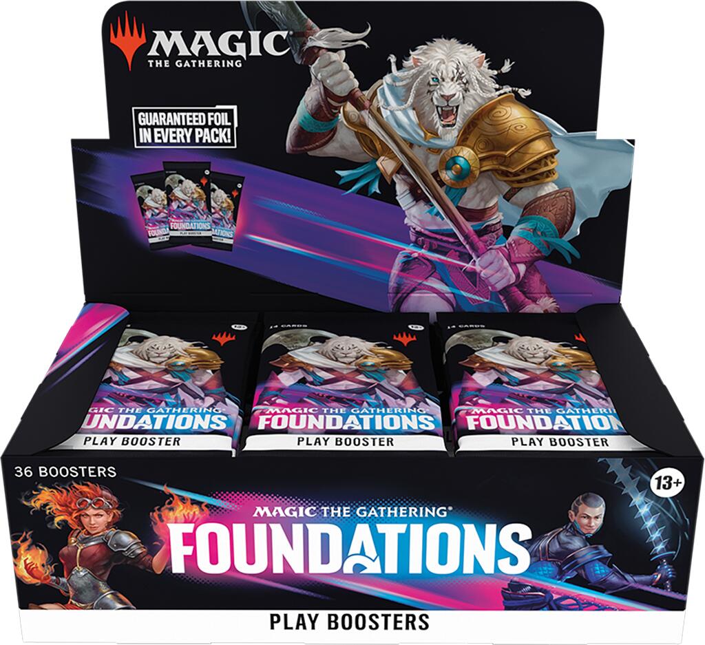 Magic: The Gathering Foundations - Play Booster Display [FDN]