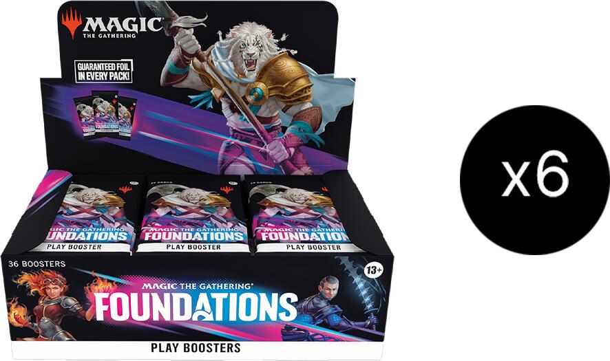 Magic: The Gathering Foundations - Play Booster Display Case [FDN]