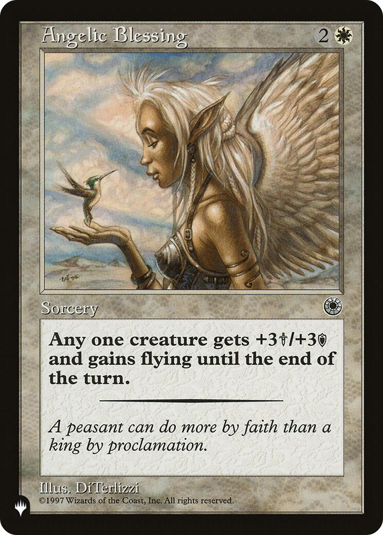 Angelic Blessing [LIST - N/A]