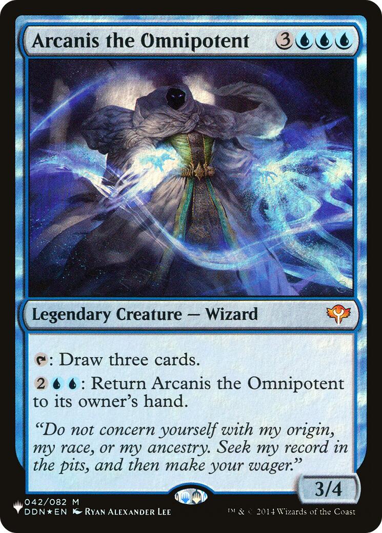 Arcanis the Omnipotent [LIST - 042/082]