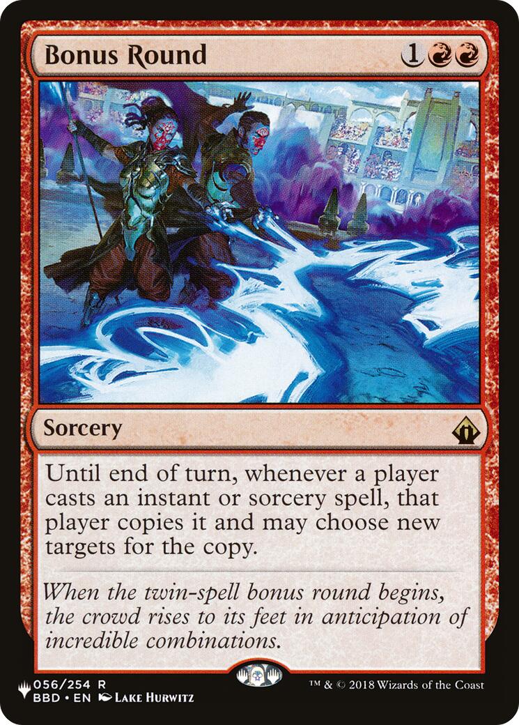 Bonus Round [LIST - 056/254]