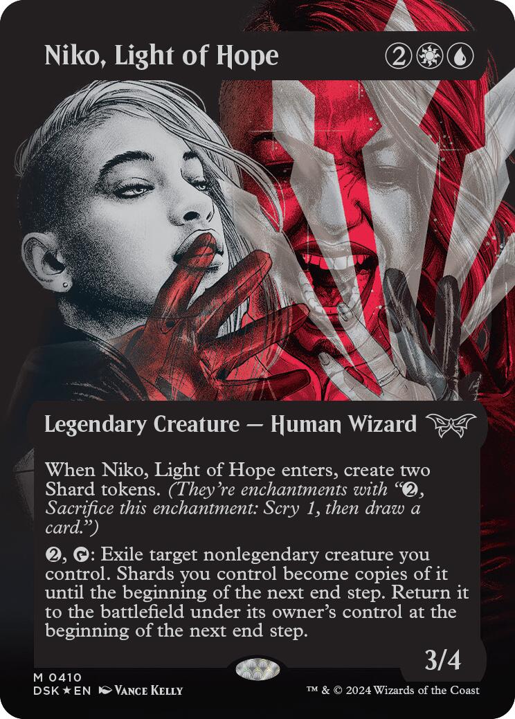 Niko, Light of Hope (Showcase) (Textured Foil)